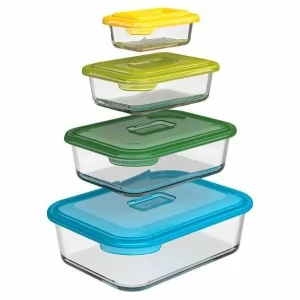 Joseph Joseph Vorratsdose 4er-Set Nest Glass 9