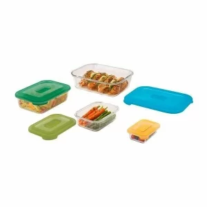 Joseph Joseph Vorratsdose 4er-Set Nest Glass 11