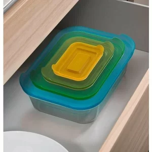 Joseph Joseph Vorratsdose 4er-Set Nest Glass 13