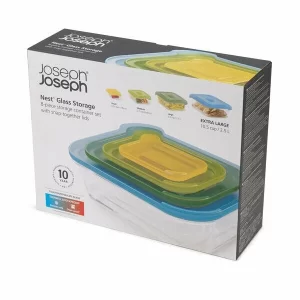 Joseph Joseph Vorratsdose 4er-Set Nest Glass 15