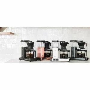 Moccamaster Kaffeemaschine 10 Tassen KBG Select Stone Grey 6