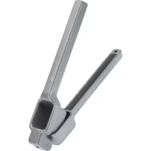 Famos Knoblauchpresse Biopress Silber-Metallic 7