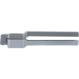 Famos Knoblauchpresse Biopress Silber-Metallic 9