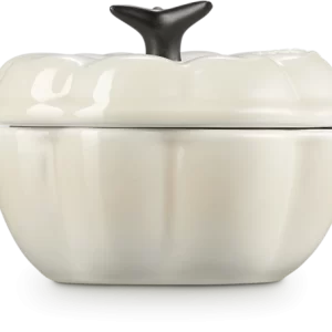 Le Creuset Kürbisförmchen Mit Deckel In Meringue 10