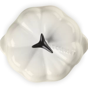 Le Creuset Kürbisförmchen Mit Deckel In Meringue 12