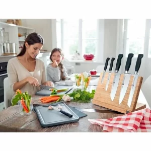Zwilling Messerblock Unbestückt Bambus 6
