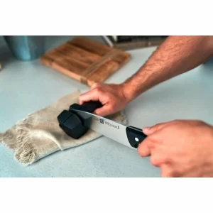 Zwilling Messerschärfer 20 Cm Twinsharp Schwarz 18
