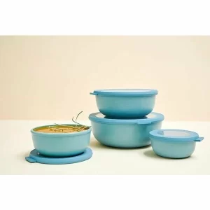 Mepal Multischüssel 2,25 L Cirqula Flach Nordic Green 7
