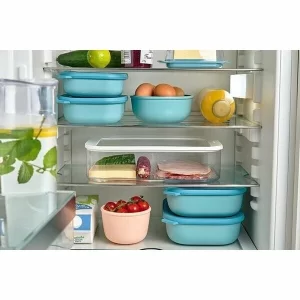 Mepal Multischüssel 2,25 L Cirqula Flach Nordic Green 9