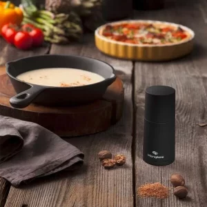 Microplane Muskatmühle 2in1 Specialty Schwarz 9