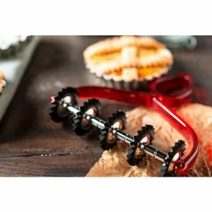 Marcato Teigschneider Pastabike 16 Cm Rot 7