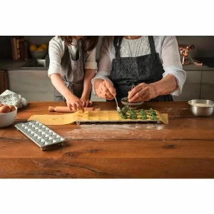 Marcato Ravioli Tablet 34 Cm Classic Silber 7