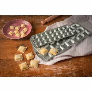 Marcato Ravioli Tablet 34 Cm Classic Silber 9