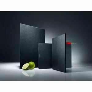 Continenta Schneidebrett 23,5×16 Cm Duracore Schwarz 8