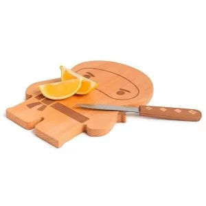 OTOTO Schneidebrett Mit Messer Ninja 7