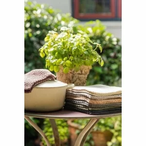 Solwang Topflappen 2er-Set Dunkelgrau 6