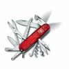 Victorinox Taschenmesser 9 Cm Huntsman Lite Rot 10