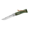 Opinel Taschenmesser Mit Buchenholzgriff Grün 13