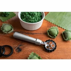 Marcato Teigrädchen Pastawheel 15 Cm Silber 6