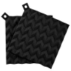 RIG TIG Topflappen 19×19 Cm Hold-on Schwarz 8