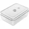 Zwilling Vakuum-Kühlschrankbox Fresh & Save Glas Weiß 8