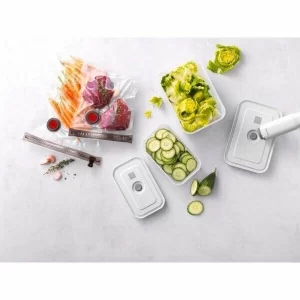 Zwilling Vakuum-Starterset 7-tlg. Fresh & Save Weiß 6