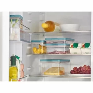 Mepal Kühlschrankdose 0,5 L Und 1,2 L Omnia Nordic White 13