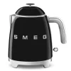 Smeg Wasserkocher 0,8 L 50’s Style Schwarz 13