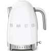 Smeg Wasserkocher 1,7 L Temperaturanzeige 50’s Style Weiß 11