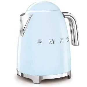 Smeg Wasserkocher 1,7 L 50’s Style Pastellblau 6