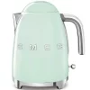 Smeg Wasserkocher 1,7 L 50’s Style Pastellgrün 10