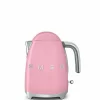 Smeg Wasserkocher 1,7 L 50’s Style Cadillac Pink 11