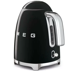 Smeg Wasserkocher 1,7 L 50‘s Style Schwarz 6
