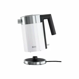 Graef Wasserkocher Edelstahl, Weiß 1l 2015 Watt 8